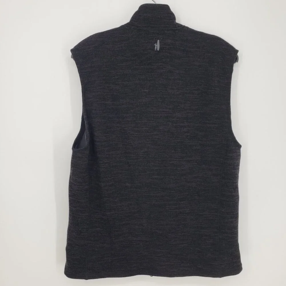 Johnnie O Cleveland Cavaliers Tahoe Vest Size M Mens Gray Black